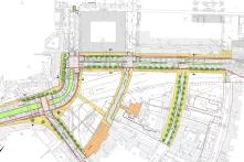 Kommunale Verkehrswende. Stadtplanung und Verkehrsplanung für die nachhaltige Stadt. Foto Stadtplanungsplan